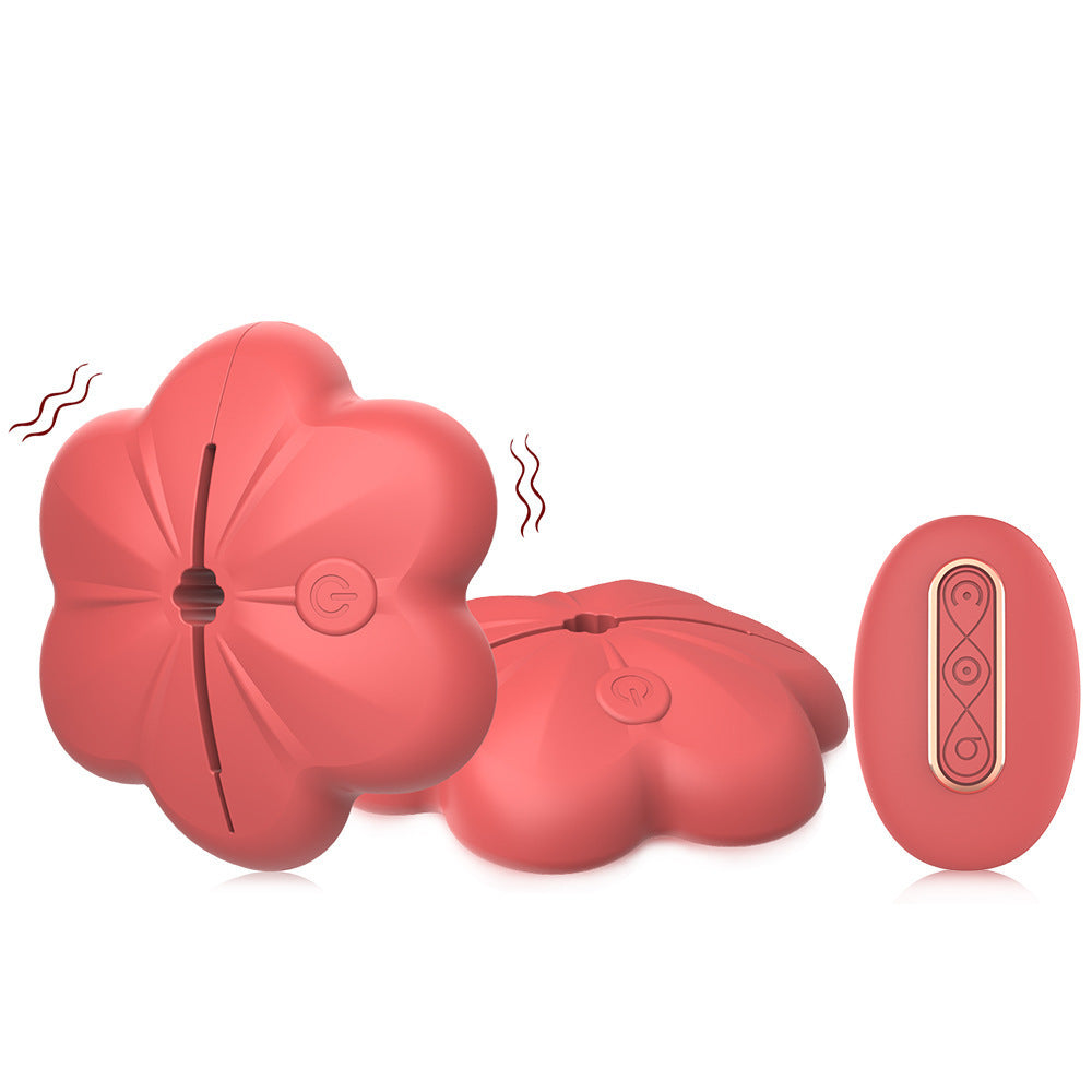 Misty Remote Control Vibrating Nipple Clamps – Multi-Speed Breast Massager for Couples