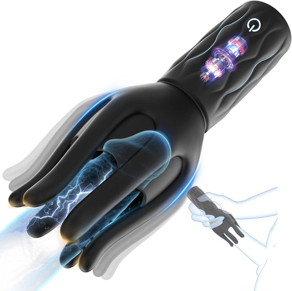 Octopus Head Male Vibrating Masturbator – Soft Suction Stroker for Penis Stimulation