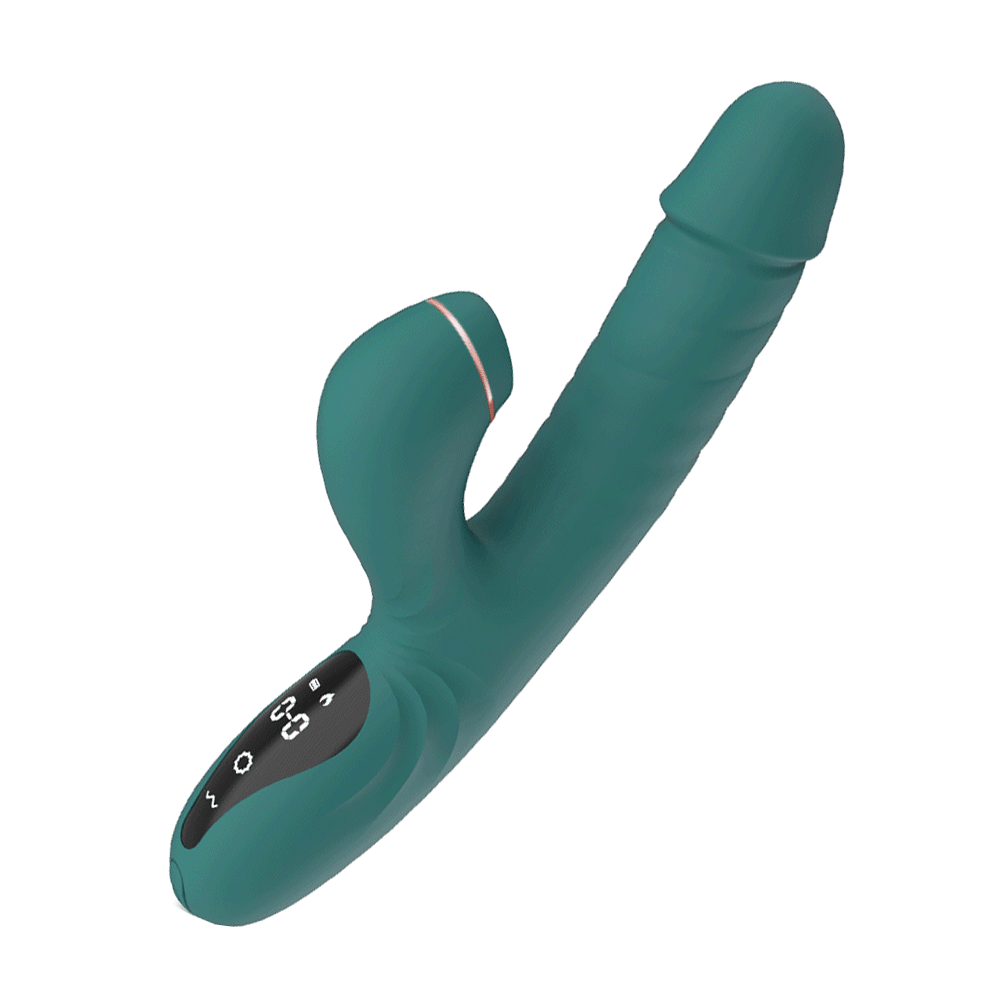 Night Sakura Water Moe – Telescopic Thrusting Vibrator with High-Frequency Suction & Tongue Action