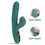 Night Sakura Water Moe – Telescopic Thrusting Vibrator with High-Frequency Suction & Tongue Action