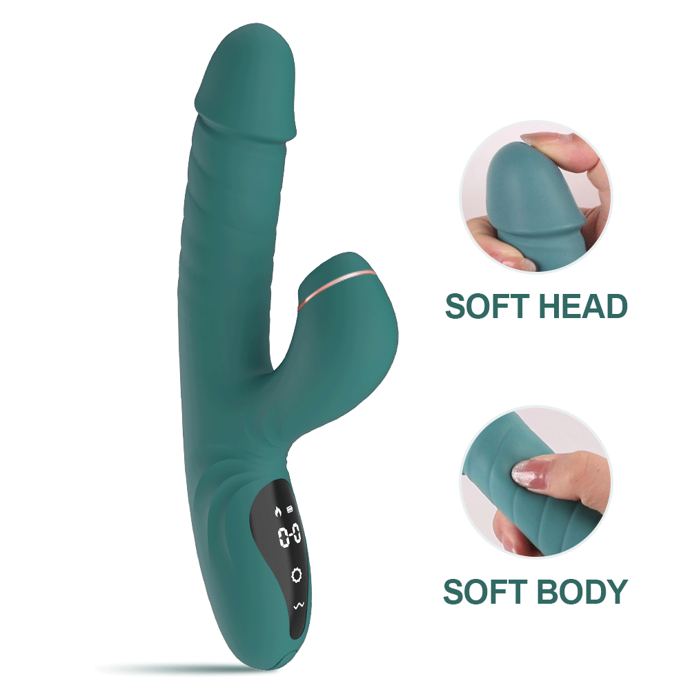 Night Sakura Water Moe – Telescopic Thrusting Vibrator with High-Frequency Suction & Tongue Action