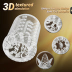 【Upgraded】Male Electric Masturbator – 7 Telescopic, Rotating & Vibrating Modes with Dual Motors & LCD Display