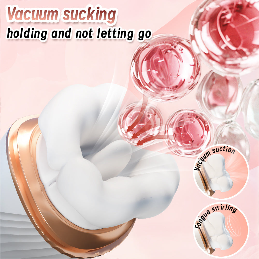 Interactive Jumping Egg – APP Remote Control Vibrating Sucking Female Toy