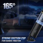 STORM CUP 10 Thrusting Spinning Masturbator with Suction Cup Male Masturbator