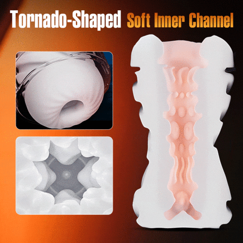 【50% Off】【3.15 IN Depth】Leten 10 Vibrating & Sucking Voice Handheld Masturbator Male Sex Toys