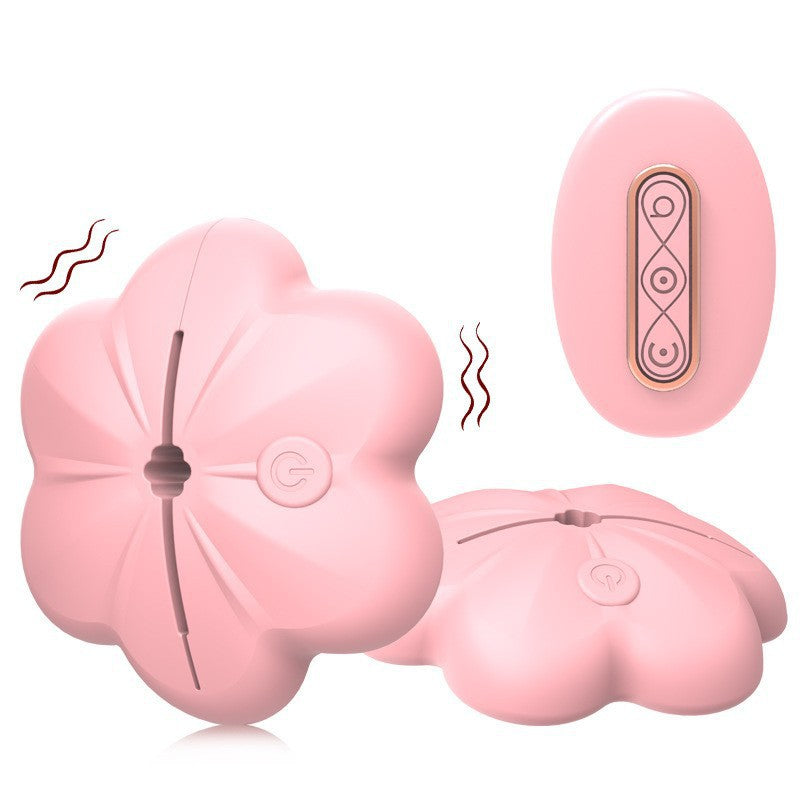 Misty Remote Control Vibrating Nipple Clamps – Multi-Speed Breast Massager for Couples