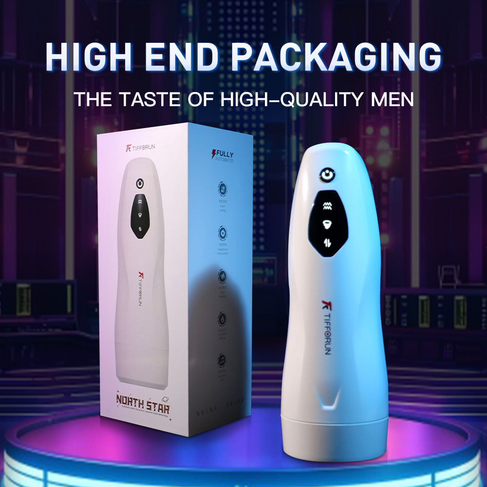 Night Sakura Automatic Male Masturbator Cup – Heating, Telescopic Thrusting & Suction Vibration Stroker