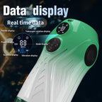 【Free Lube】Toyshcool Starlight Extendable Rotating Vibrating Airplane Cup – Men’s Self-pleasure Device