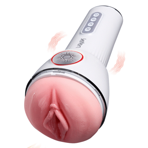 【50% Off】Leten Automatic Masturbator 10 Squeezing Sucking Vibrating Sensations  Male Sex Toy