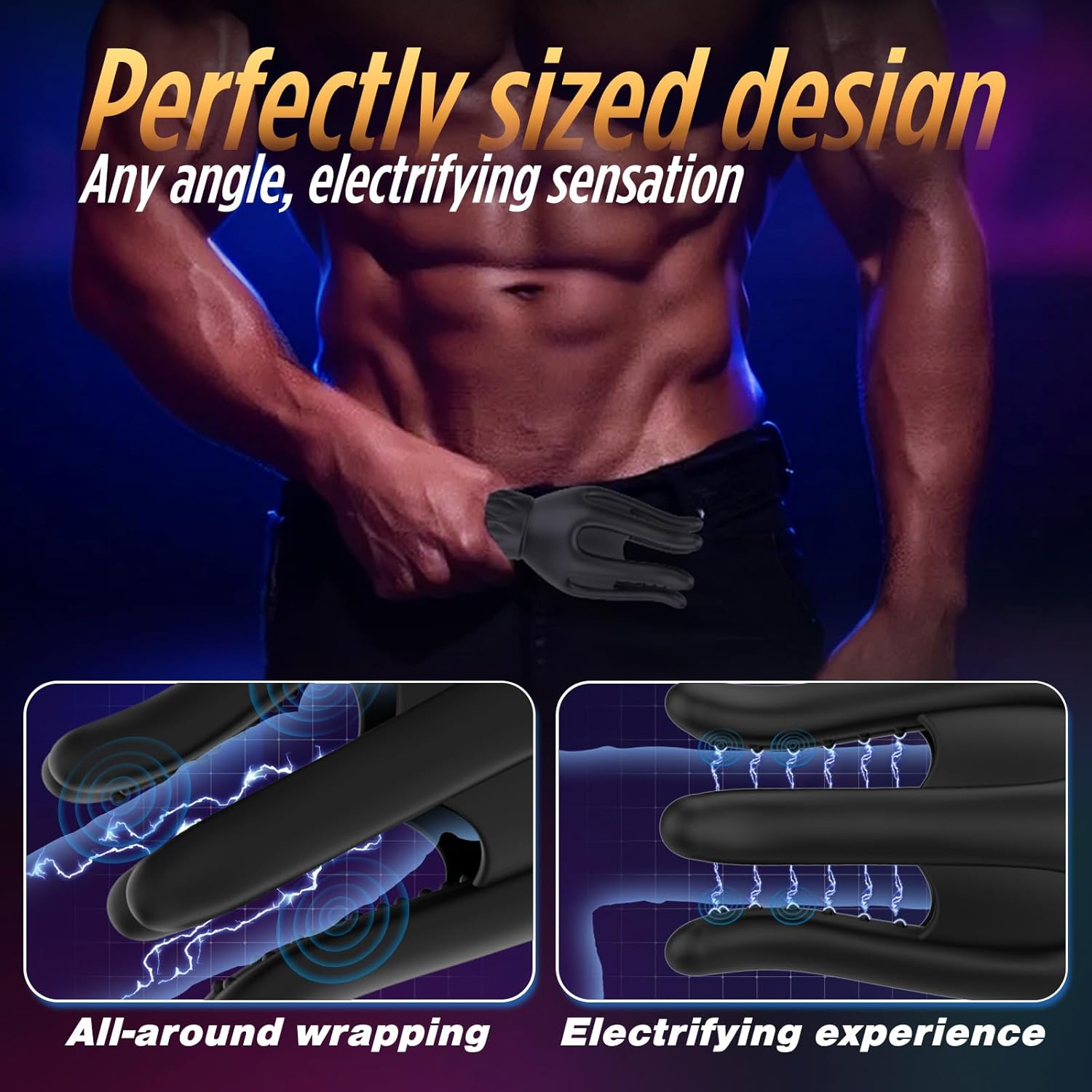 Octopus Head Male Vibrating Masturbator – Soft Suction Stroker for Penis Stimulation