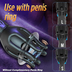 Octopus Head Male Vibrating Masturbator – Soft Suction Stroker for Penis Stimulation