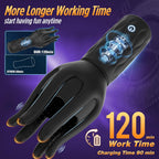 Octopus Head Male Vibrating Masturbator – Soft Suction Stroker for Penis Stimulation