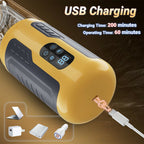【Upgraded】Male Electric Masturbator – 7 Telescopic, Rotating & Vibrating Modes with Dual Motors & LCD Display
