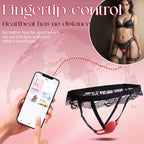 Remote Control Vibrating Panties for Couples – App Controlled Wearable Clitoral & G-Spot Stimulator