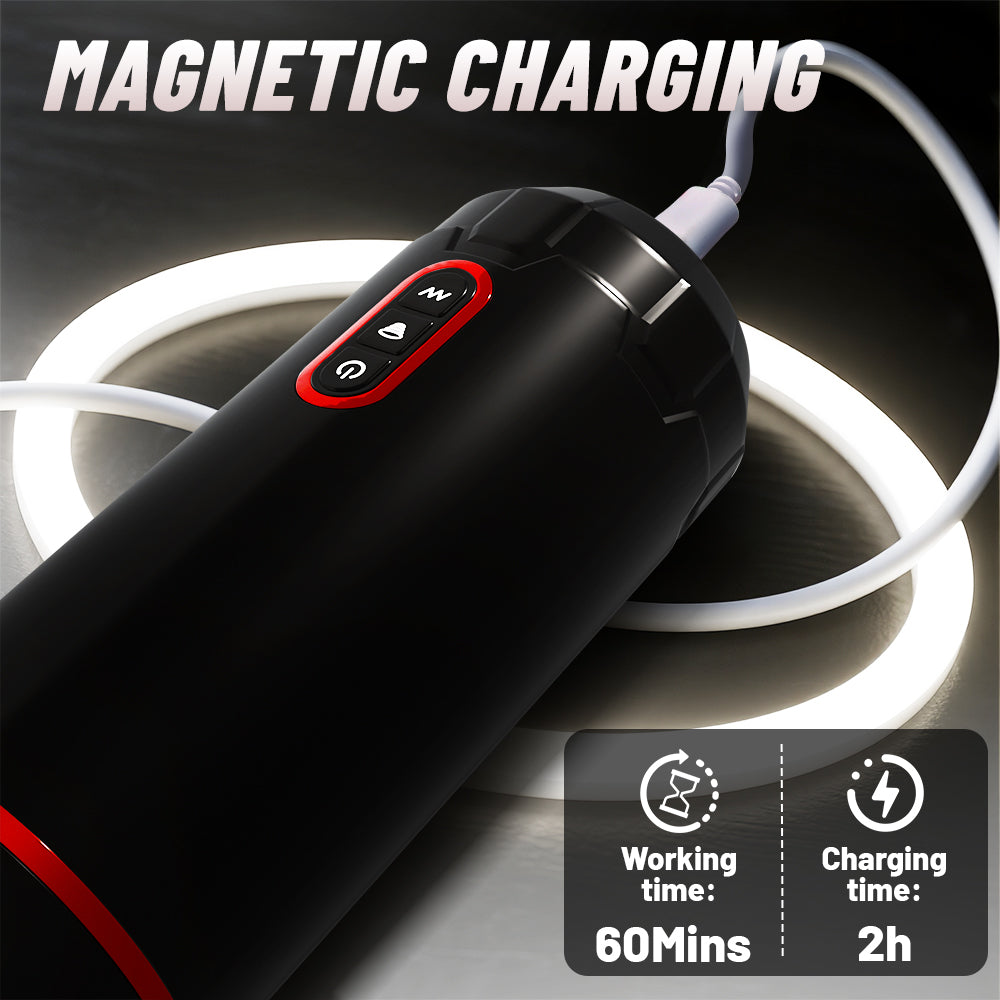 Travel Automatic Male Masturbator Cup – Electric Suction & Pumping Airbag Stroker for Men