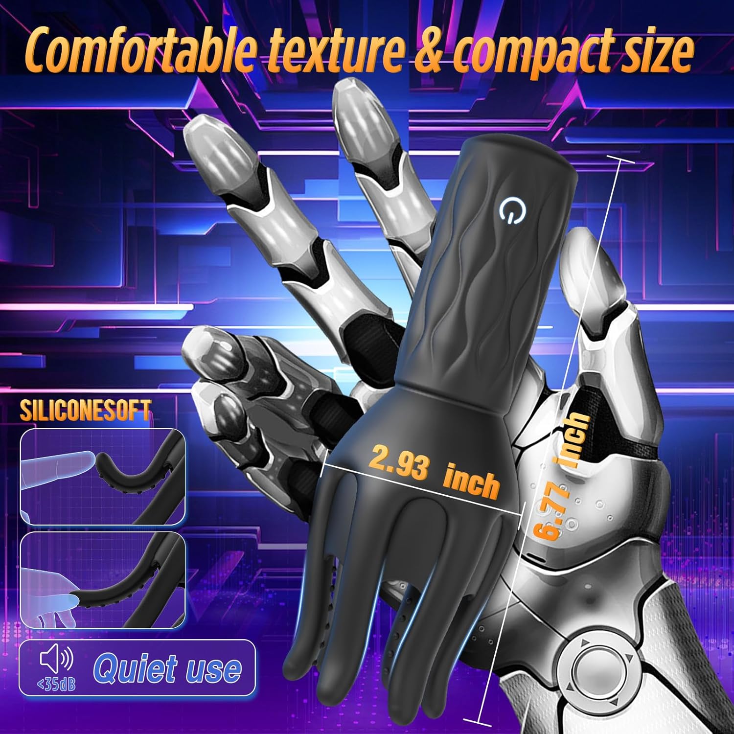 Octopus Head Male Vibrating Masturbator – Soft Suction Stroker for Penis Stimulation