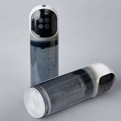 【6.02 IN Depth】 Night Elf 7 Rotation Suction Vacuum Pumps Masturbator Pocket Pussy Adult Male Sex Toys