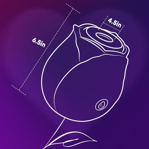 Rose Sucker Meeting Happy Jumping Egg Female Vibration Masturbator Private Nipple Teasing