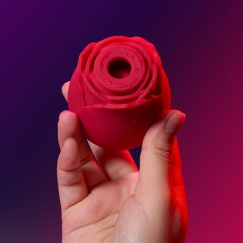 Rose Sucker Meeting Happy Jumping Egg Female Vibration Masturbator Private Nipple Teasing