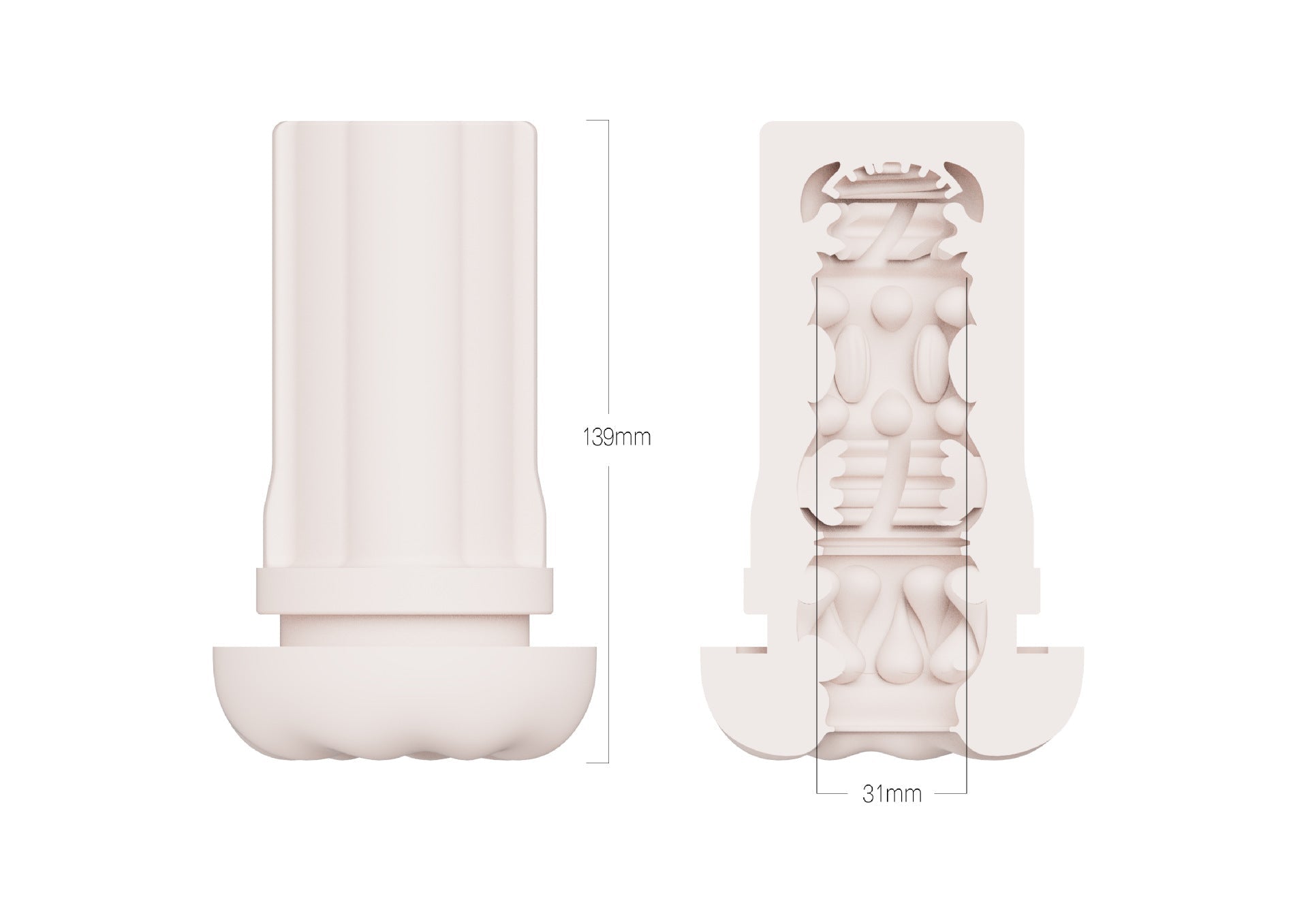 Night Sakura Automatic Male Masturbator Cup – Heating, Telescopic Thrusting & Suction Vibration Stroker