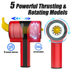Dream Horse Thunder God Airplane Cup Men's Telescopic Rotation Multi frequency Vibration Massage Masturbation Adult Sex Products