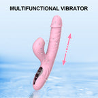 Night Sakura Water Moe – Telescopic Thrusting Vibrator with High-Frequency Suction & Tongue Action
