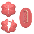 Misty Remote Control Vibrating Nipple Clamps – Multi-Speed Breast Massager for Couples
