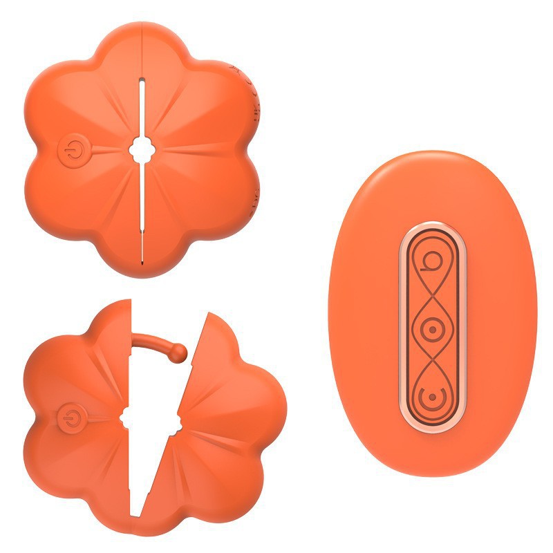 Misty Remote Control Vibrating Nipple Clamps – Multi-Speed Breast Massager for Couples