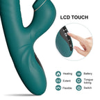 Night Sakura Water Moe – Telescopic Thrusting Vibrator with High-Frequency Suction & Tongue Action