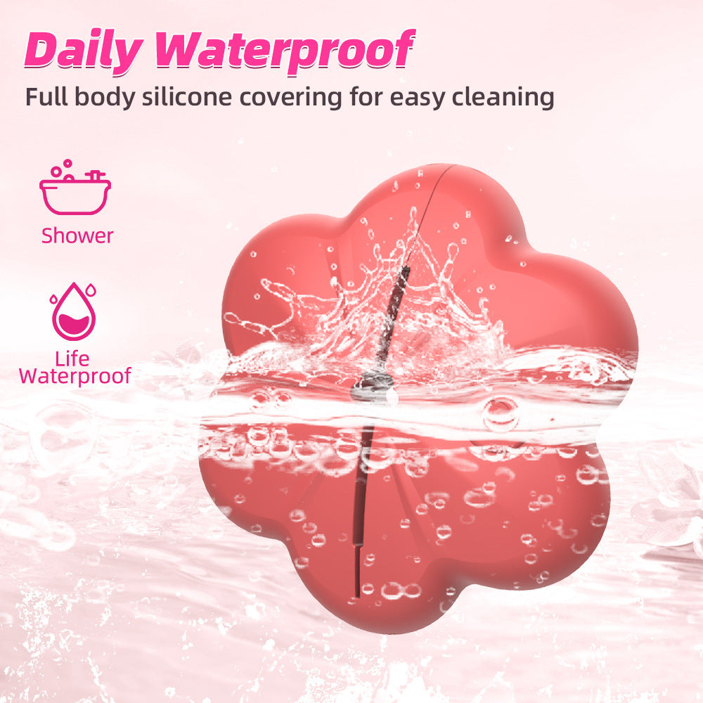 Misty Remote Control Vibrating Nipple Clamps – Multi-Speed Breast Massager for Couples