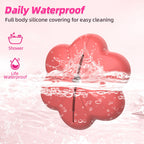 Misty Remote Control Vibrating Nipple Clamps – Multi-Speed Breast Massager for Couples